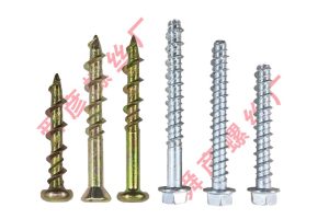 建筑裝修電力行業水泥粗牙螺絲