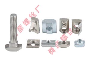 門(mén)窗建筑裝修行業(yè)壓板T型螺母