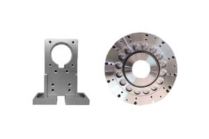 精密鉆孔盤(pán)類零件CNC銑床加工軍工機(jī)械設(shè)備行業(yè)