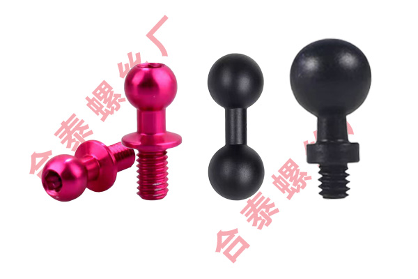 摩配手機支架雙球頭彩色螺絲